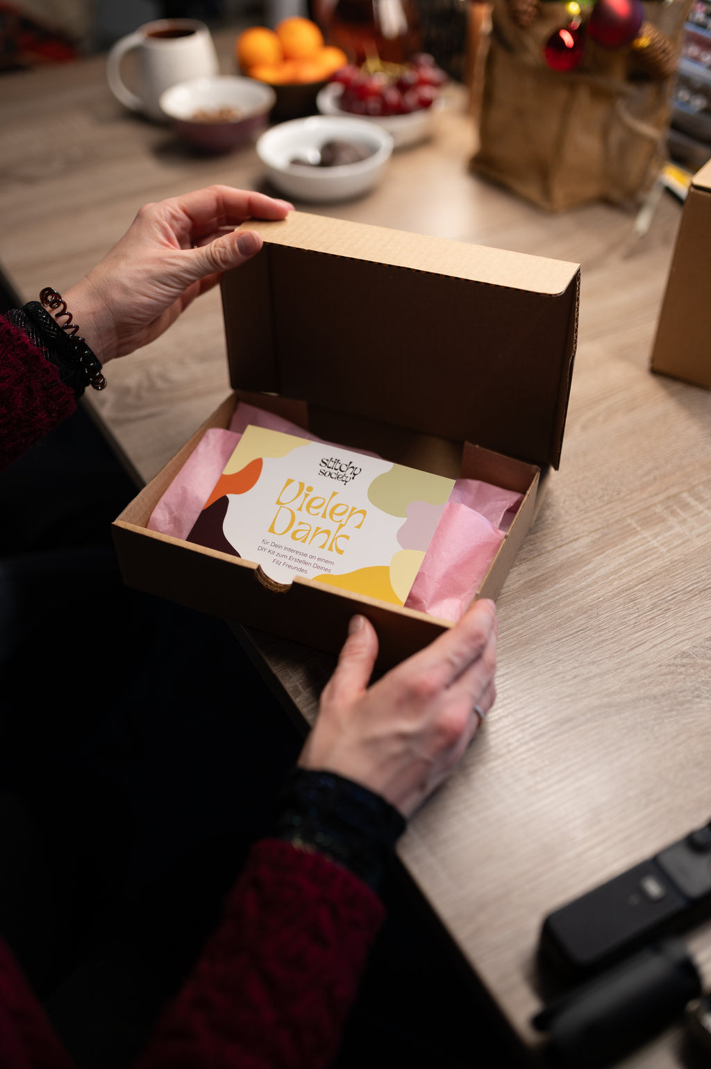 Duo DIY Nähbox – kreative Zeit für zwei