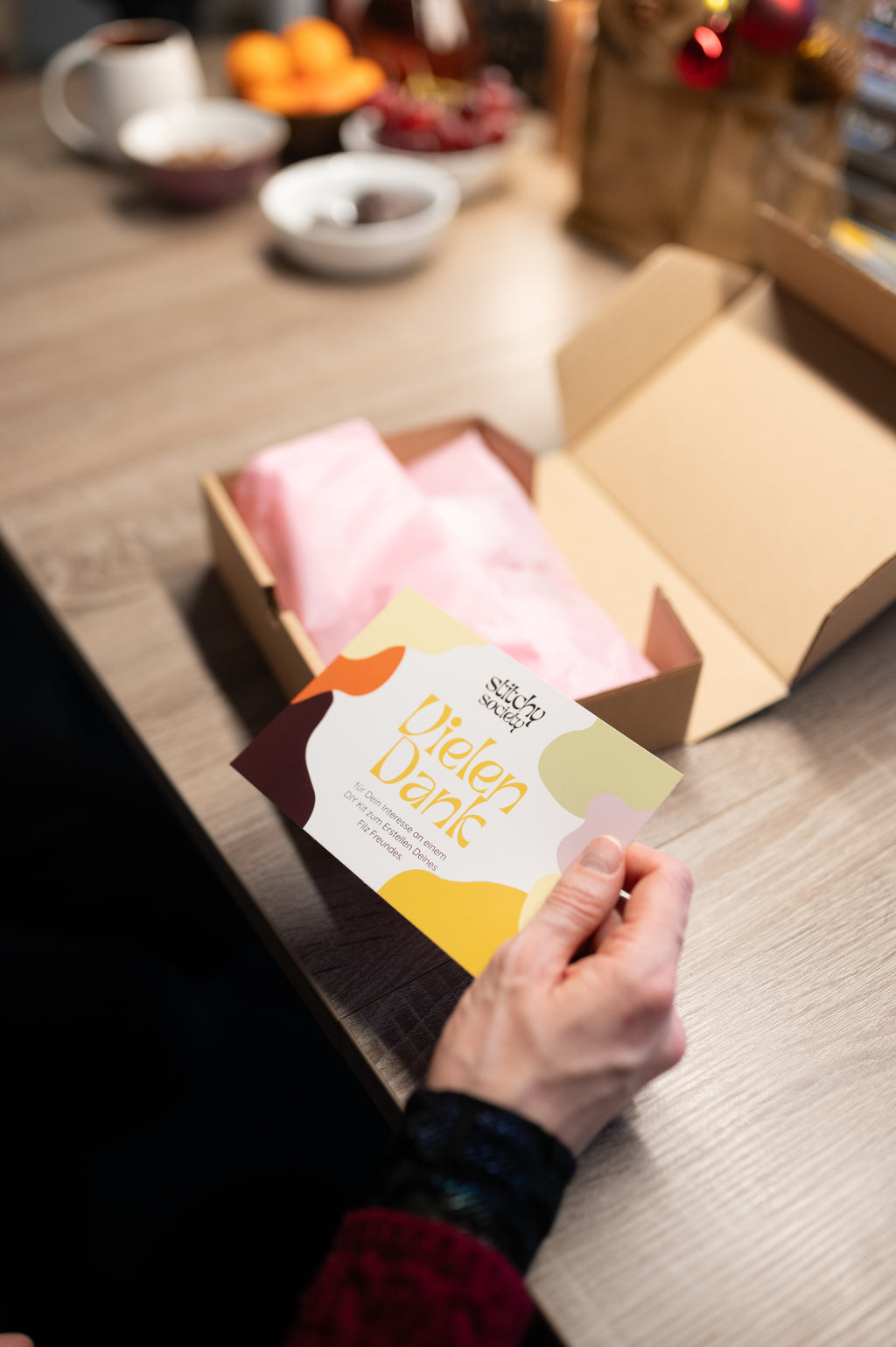 Duo DIY Nähbox – kreative Zeit für zwei