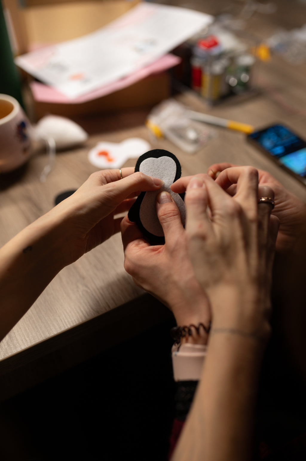 Duo DIY Nähbox – kreative Zeit für zwei
