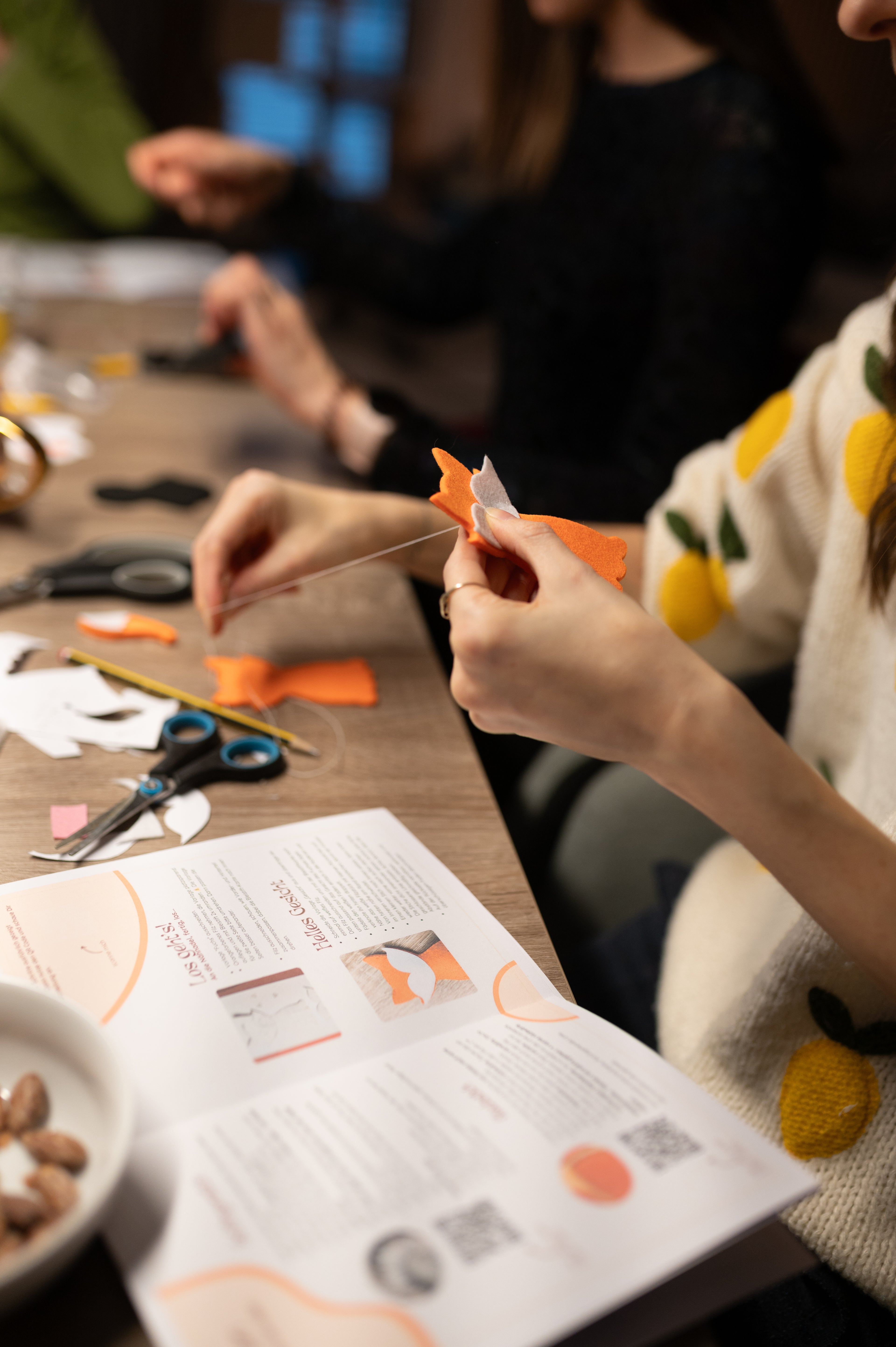 Duo DIY Nähbox – kreative Zeit für zwei