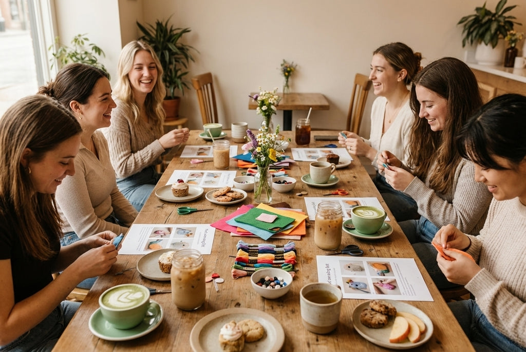 Stitch & Sip Näh-Event 21.03.26 Esslingen am Neckar