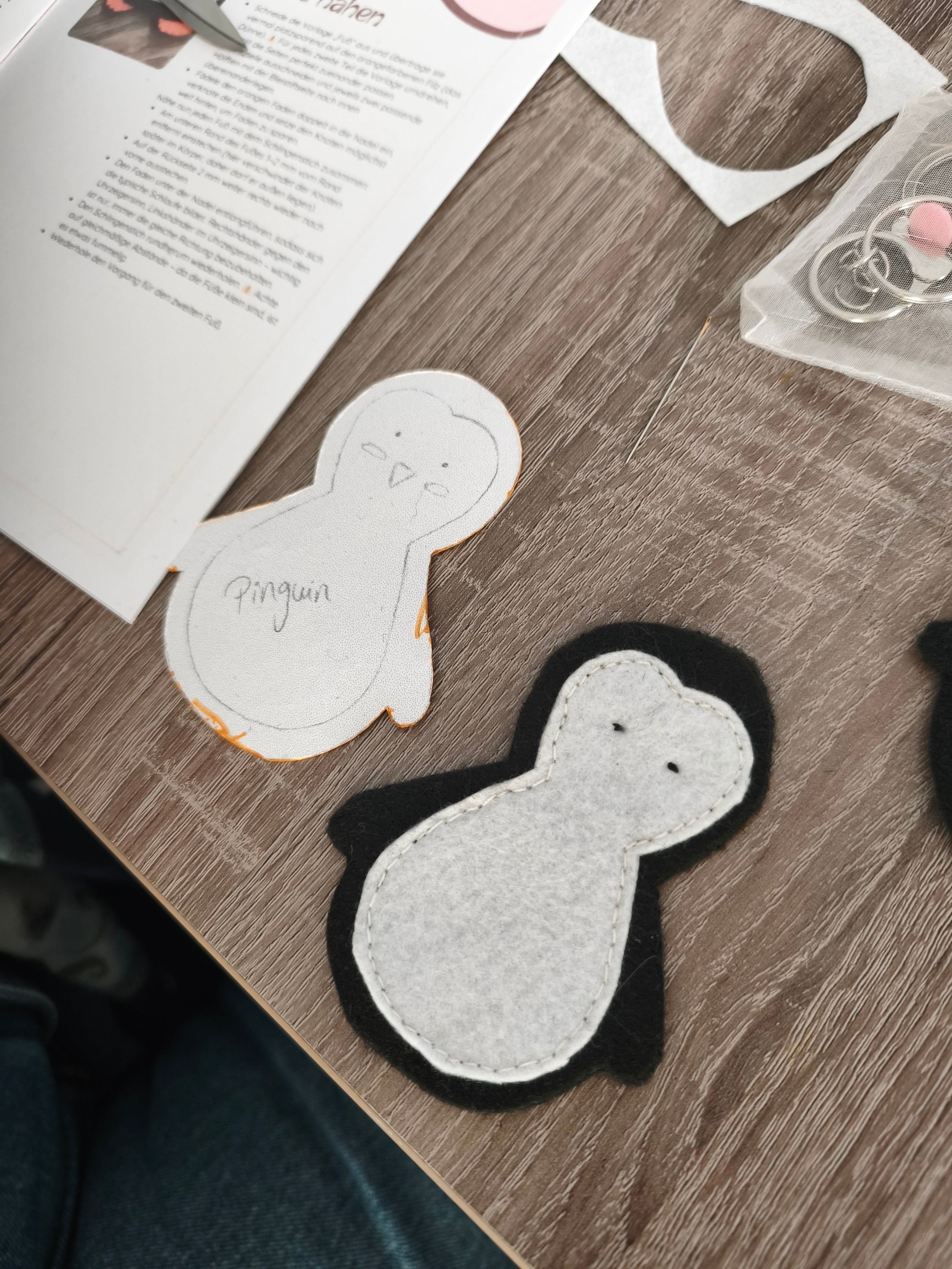 Paul der positive Pinguin