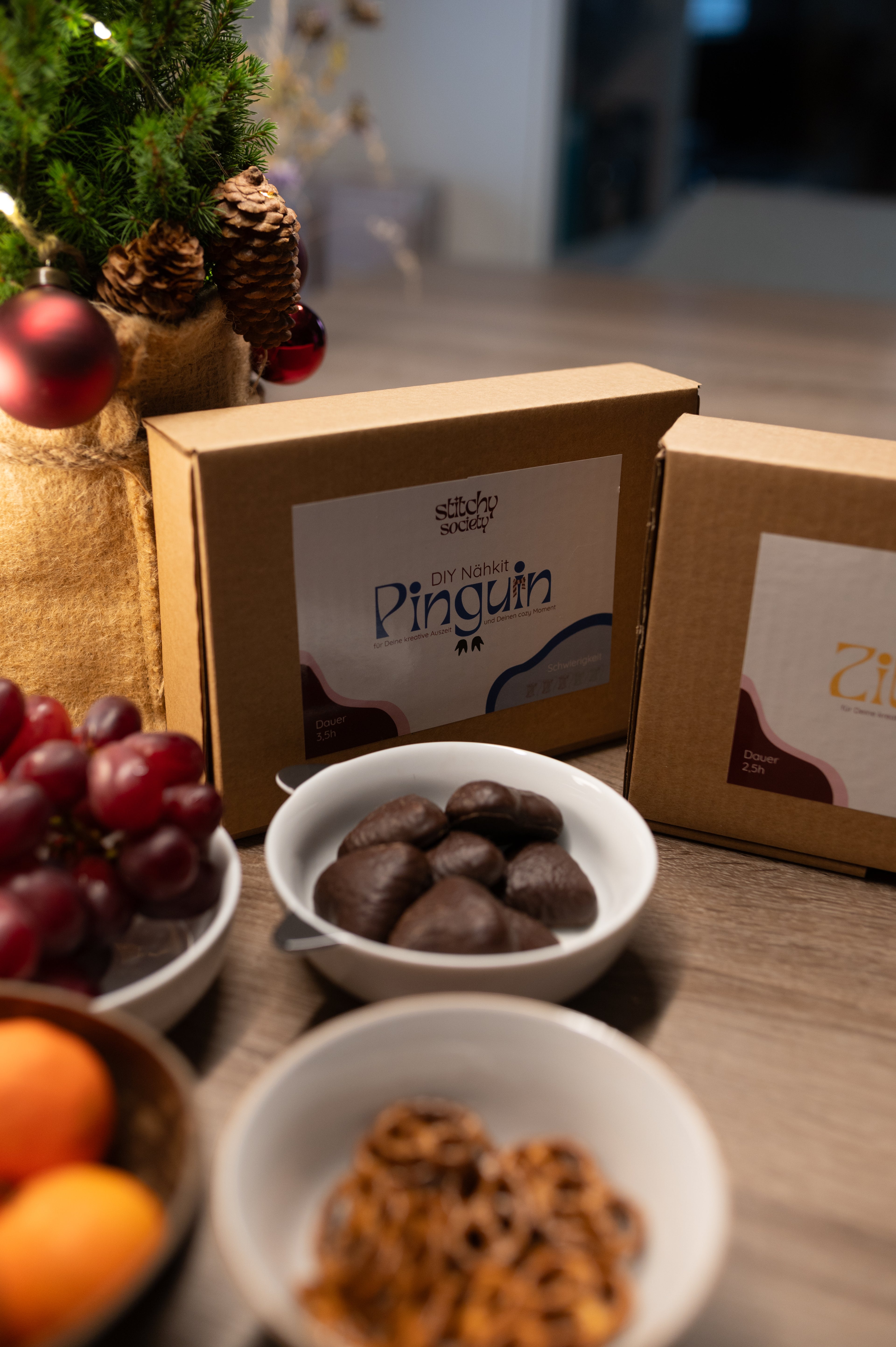 Paul der positive Pinguin