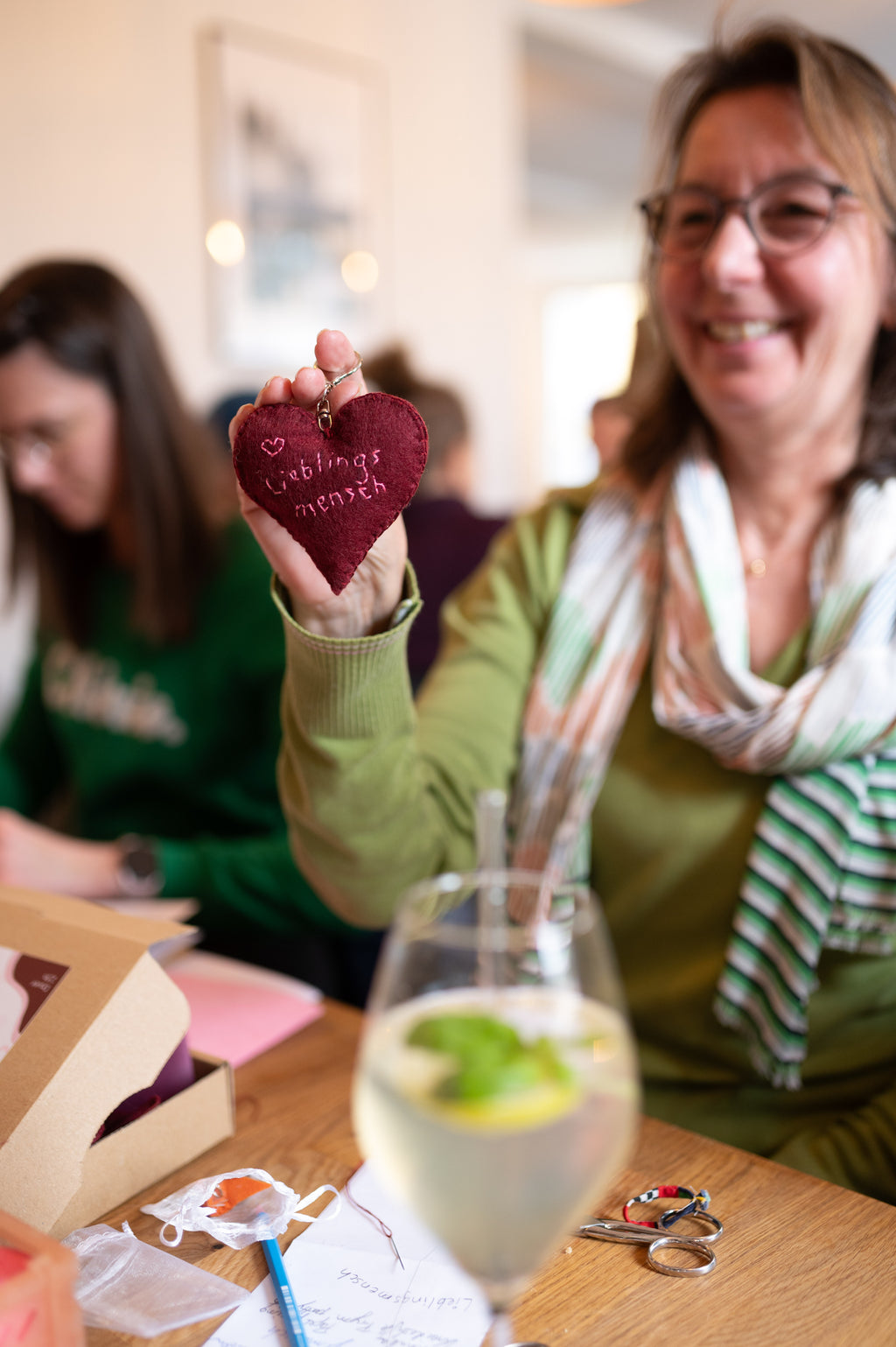 Stitch & Sip Näh-Event 25.04.26 Nürtingen um 14 Uhr
