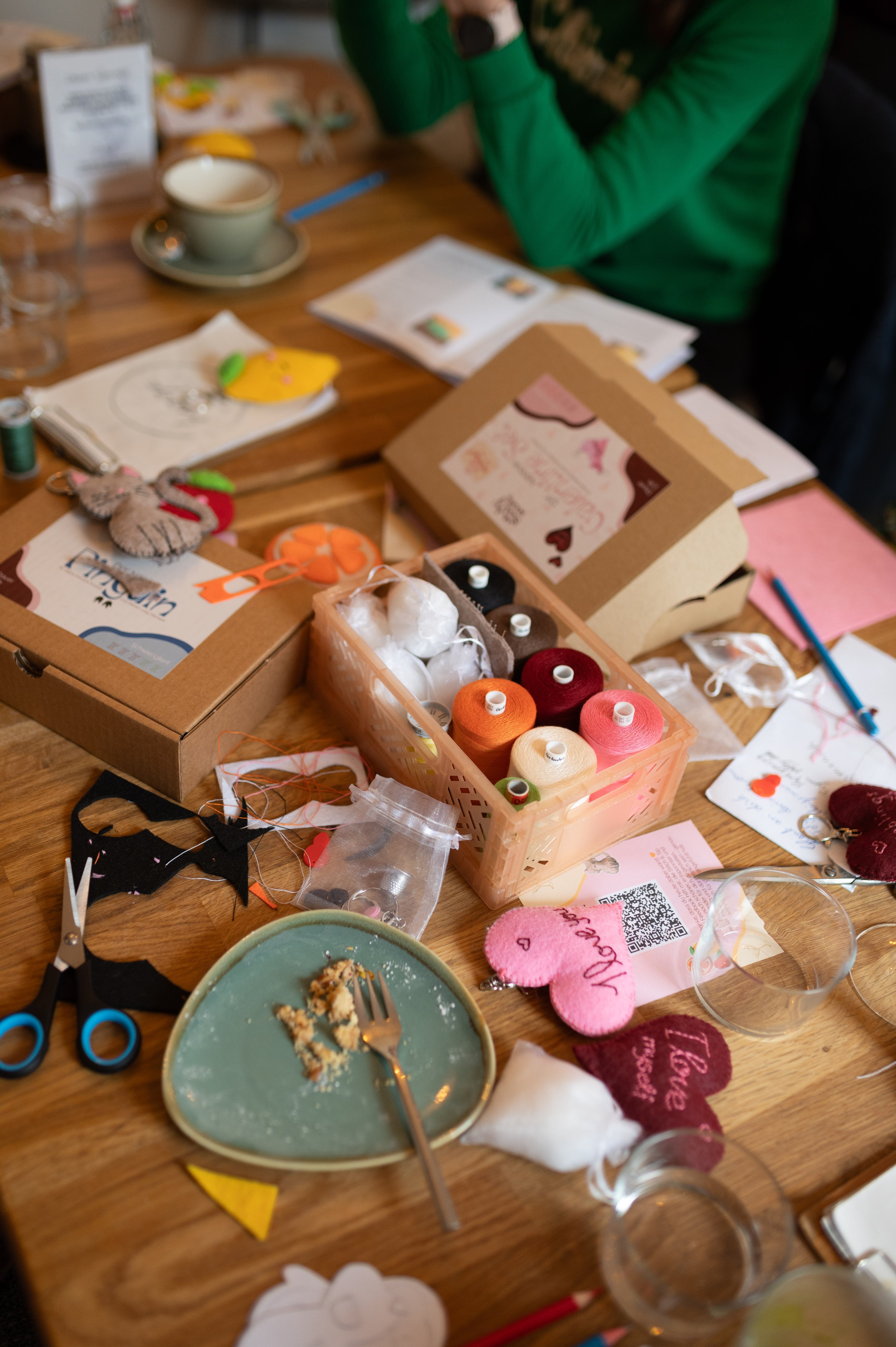 Stitch & Sip Näh-Event 25.04.26 Nürtingen um 14 Uhr