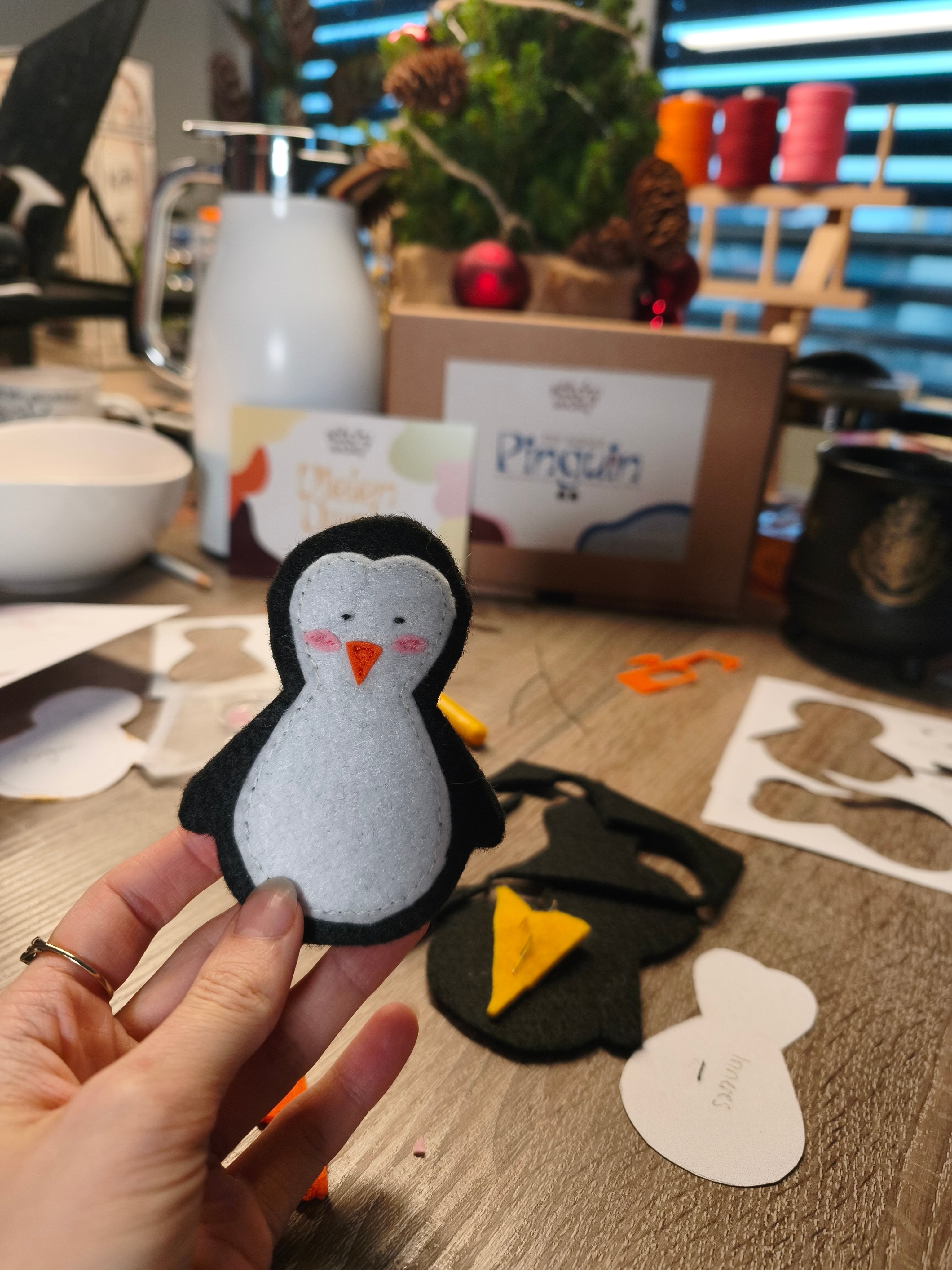 Paul der positive Pinguin