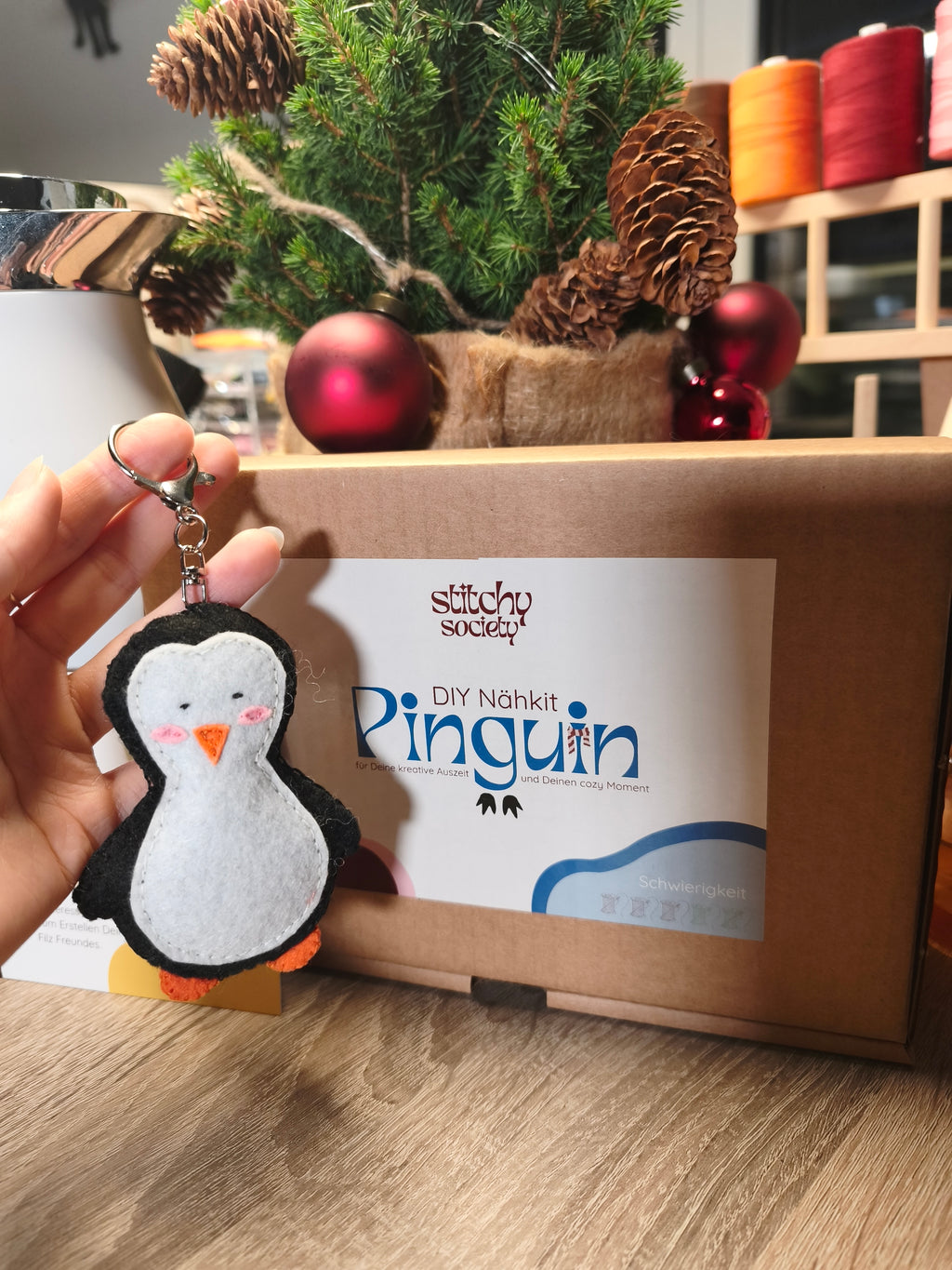 Paul der positive Pinguin