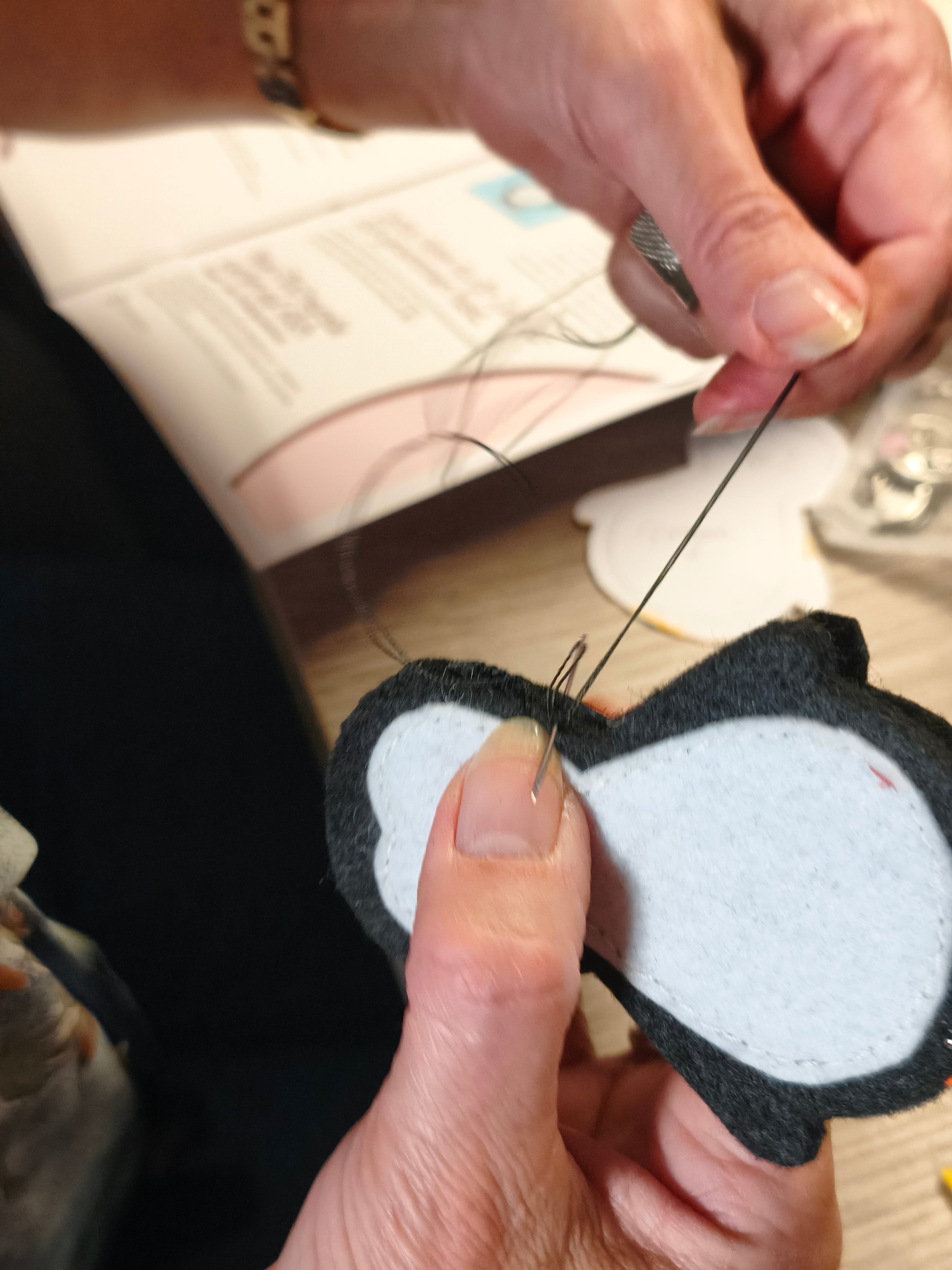 Paul der positive Pinguin