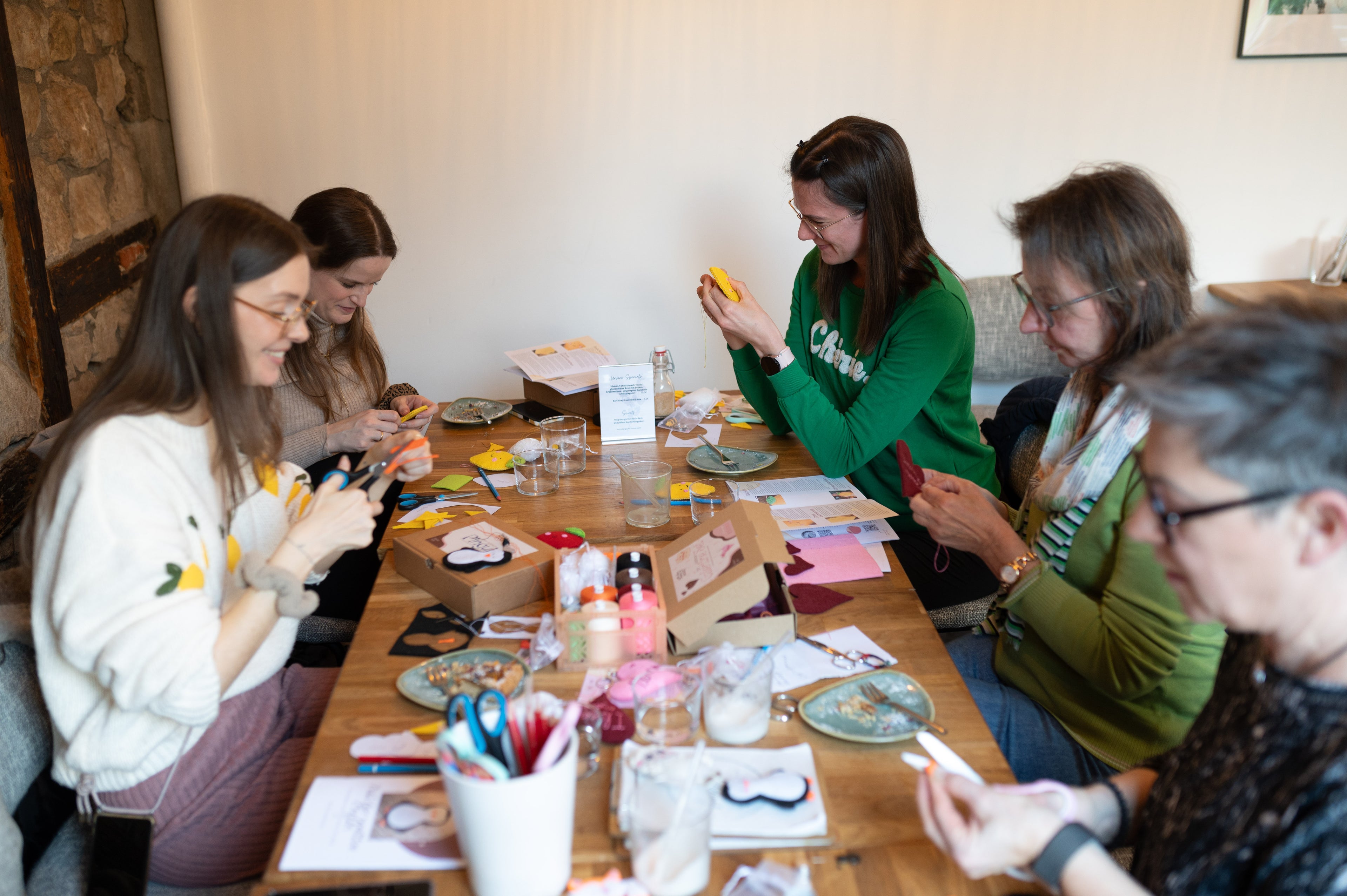 Stitch & Sip Näh-Event 25.04.26 Nürtingen um 14 Uhr