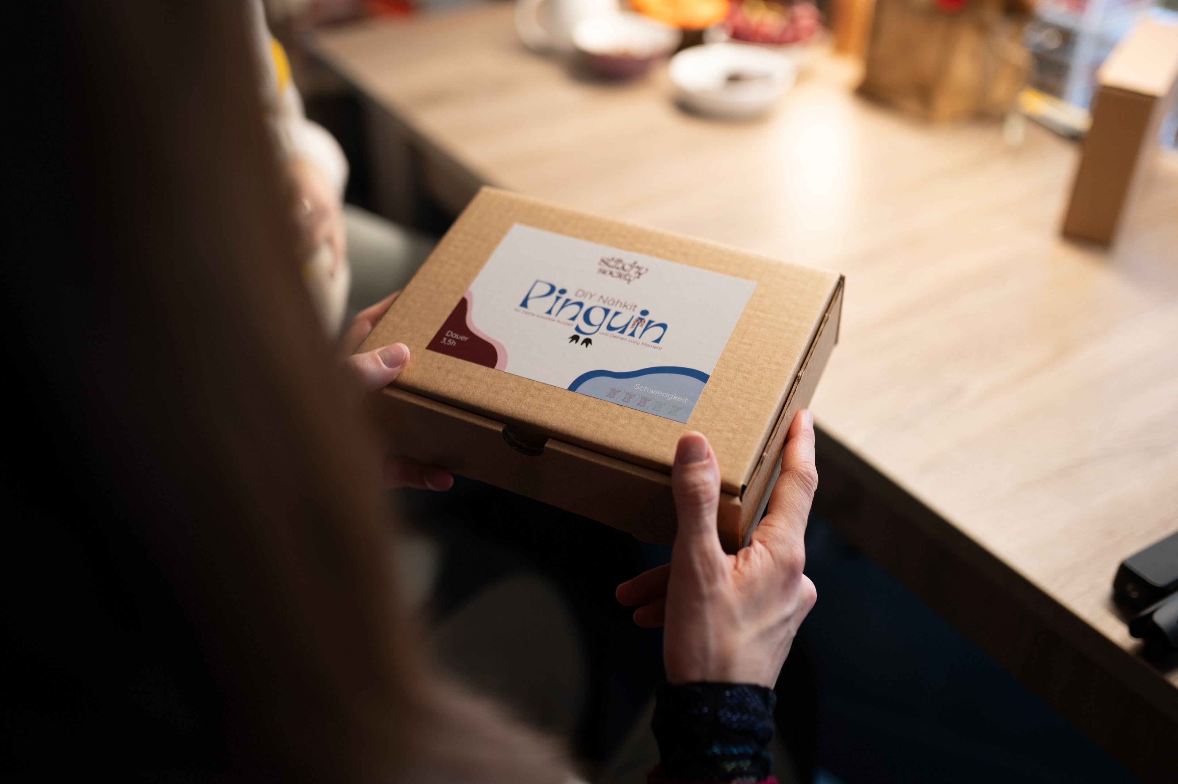 Paul der positive Pinguin