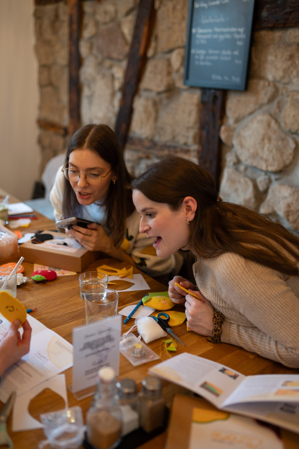 Stitch & Sip Näh-Event 25.04.26 Nürtingen um 14 Uhr