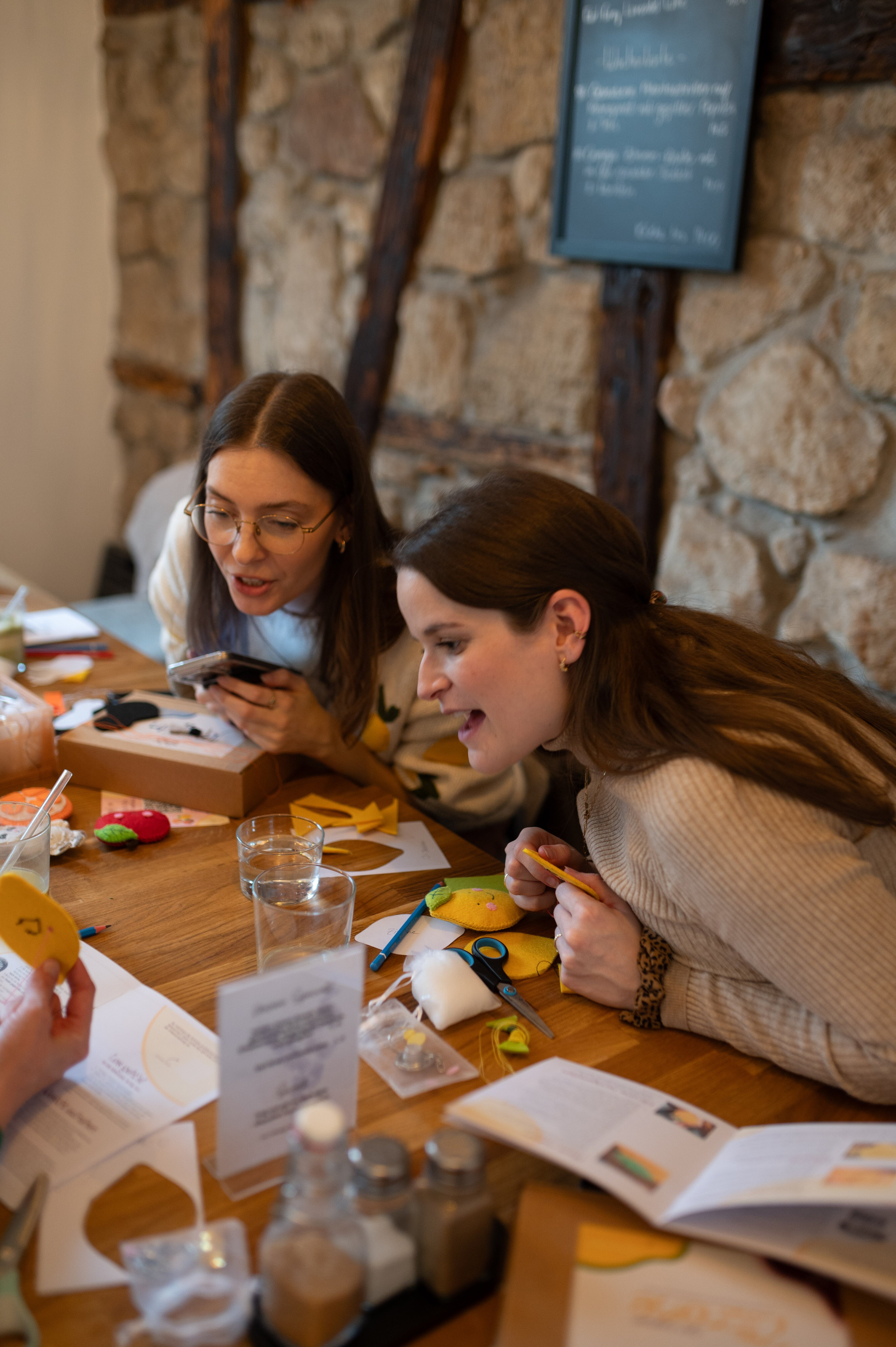 Stitch & Sip Näh-Event 25.04.26 Nürtingen um 14 Uhr