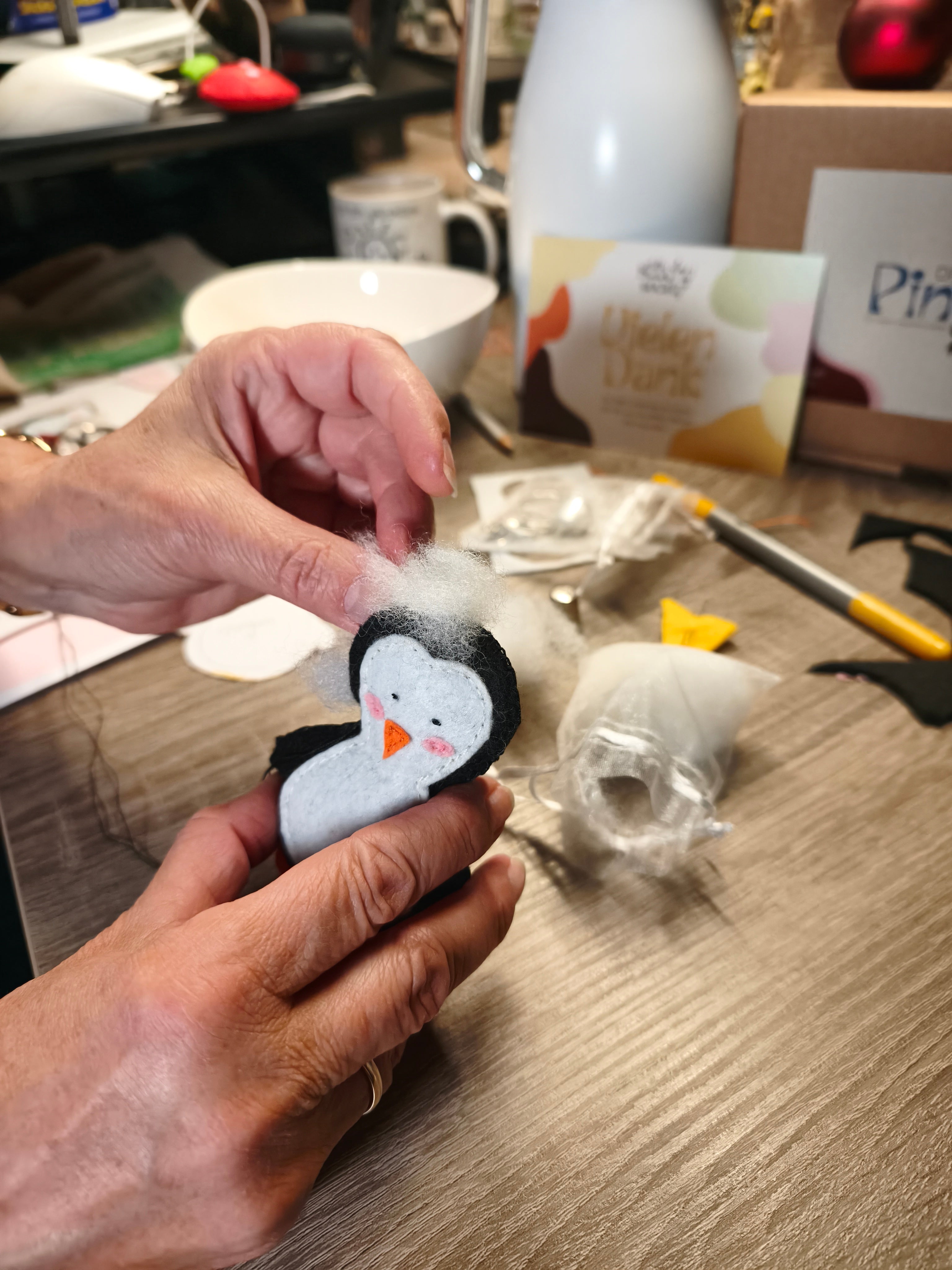 Paul der positive Pinguin