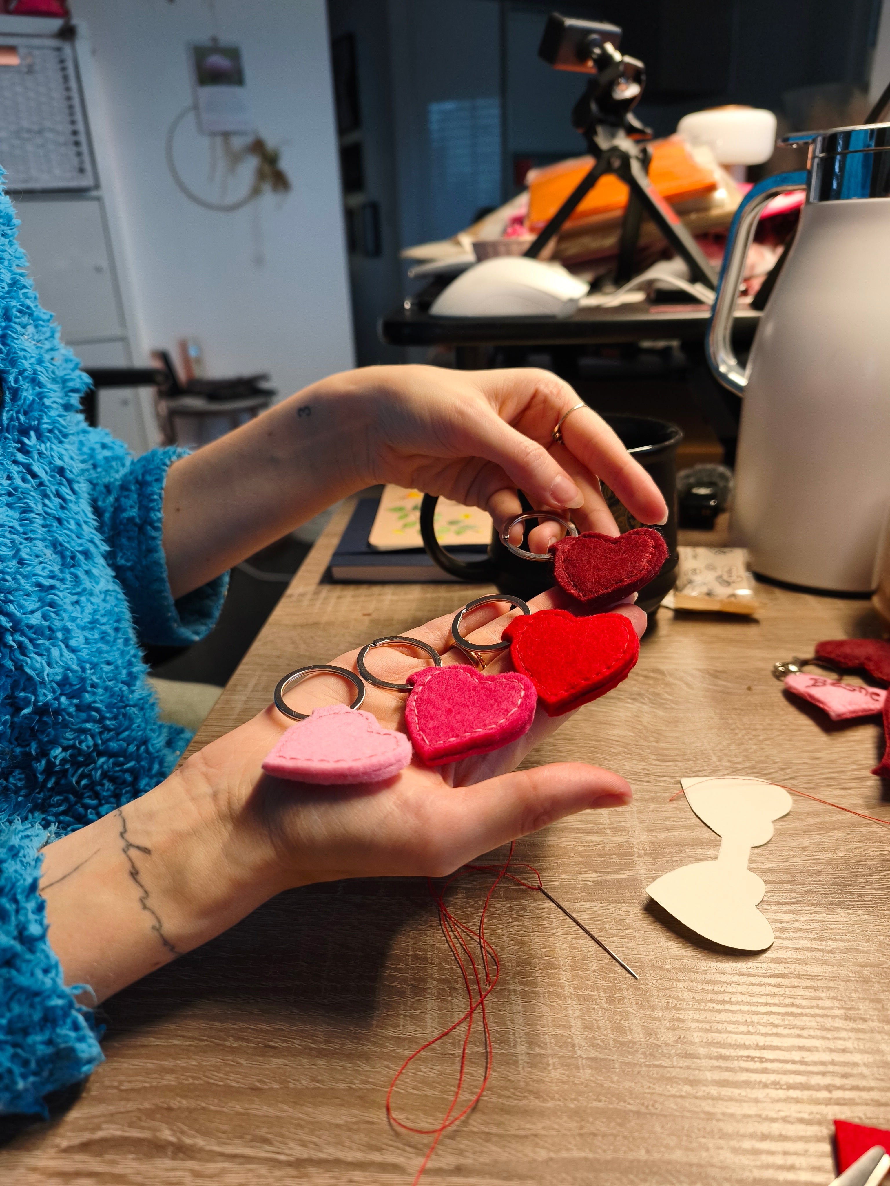 Herzige Schlüsselanhänger