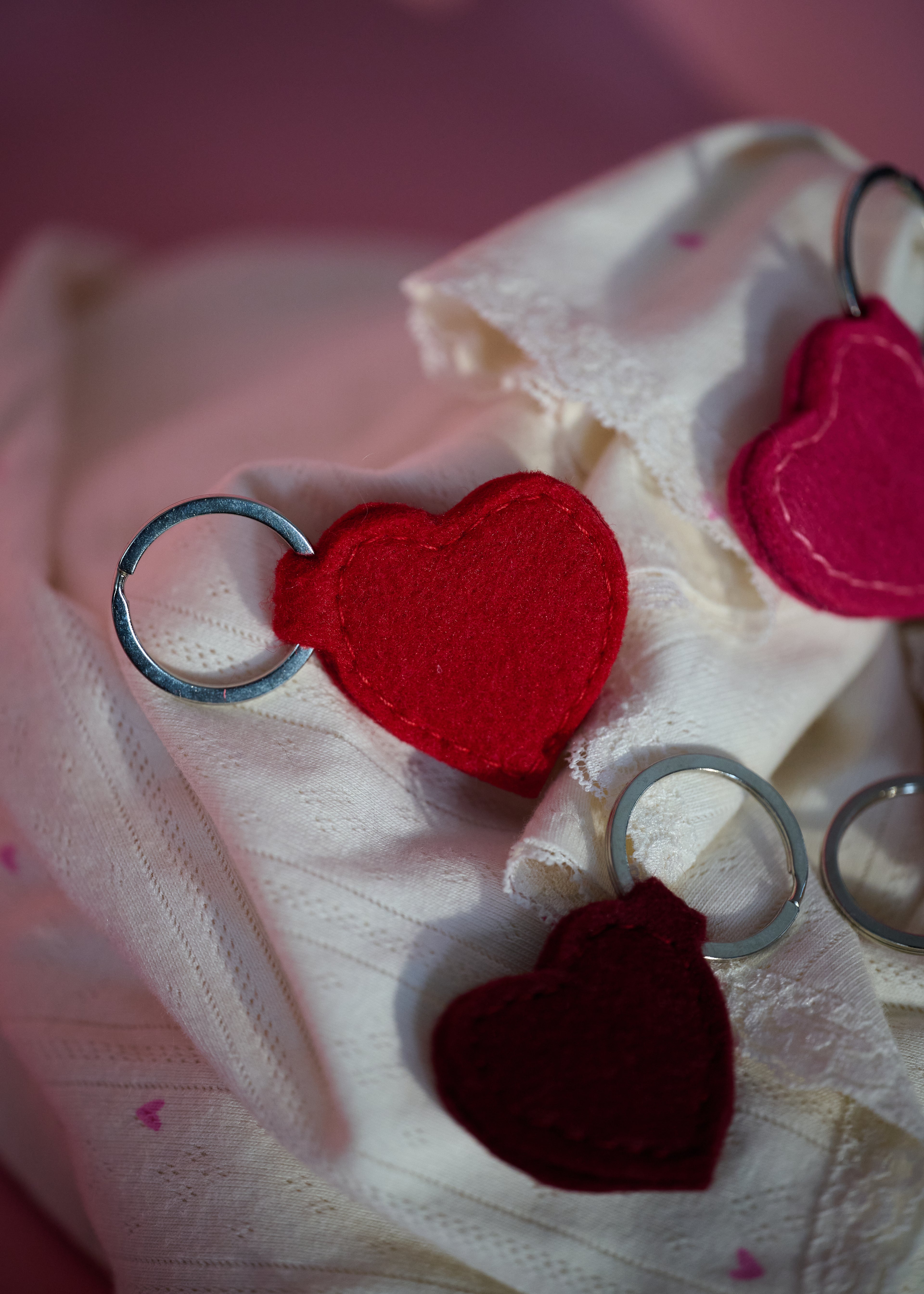 Herzige Schlüsselanhänger