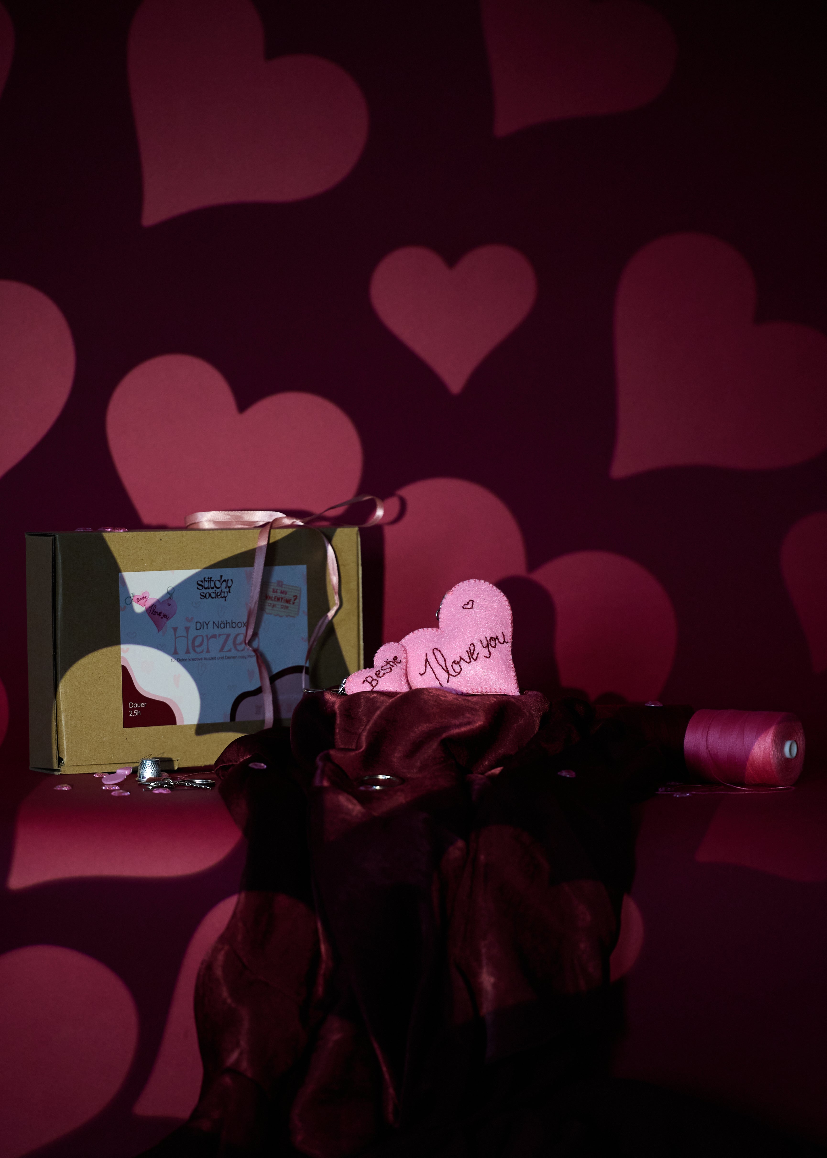 Herzen - Rose & Ruby