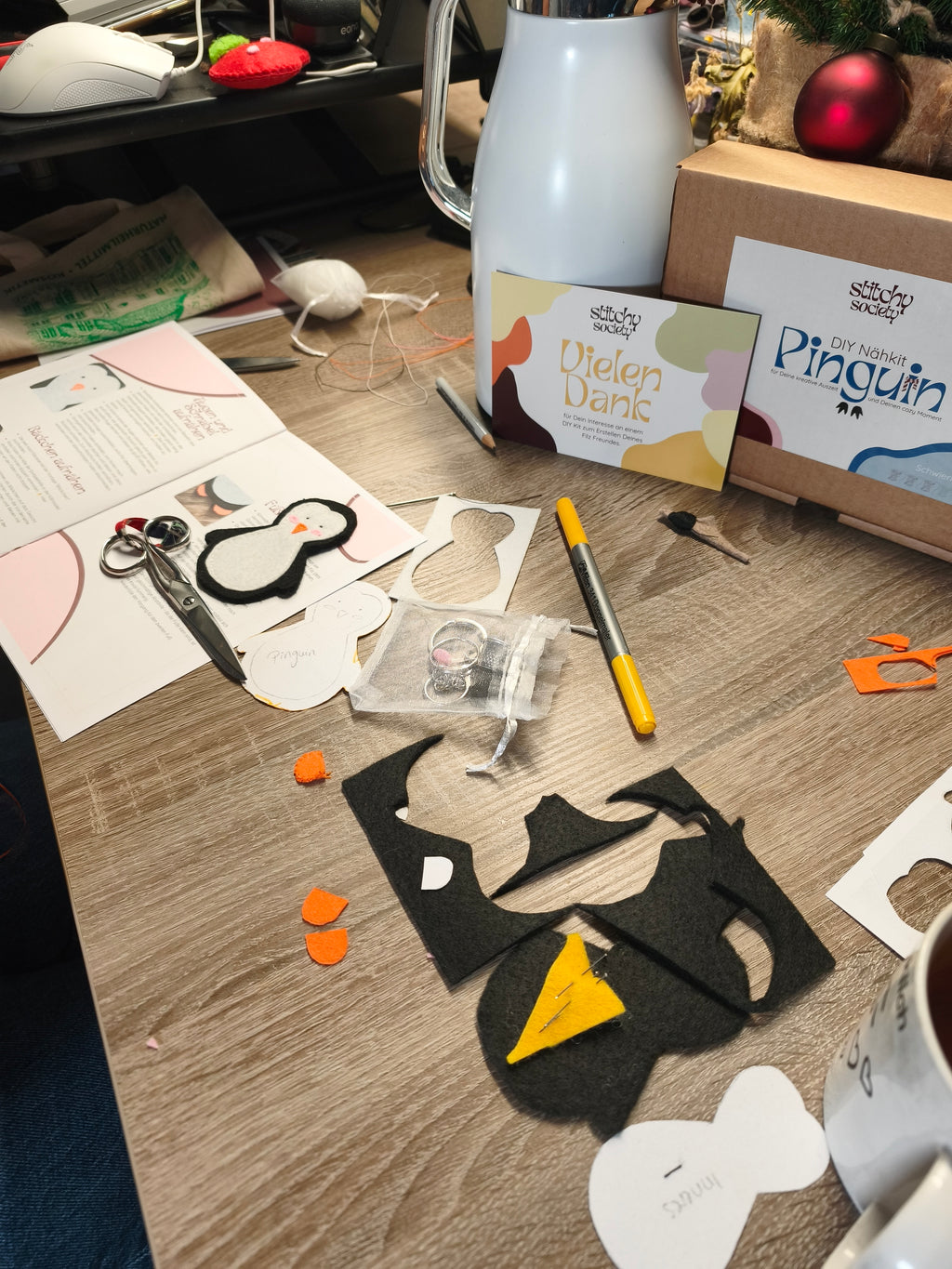 Paul der positive Pinguin