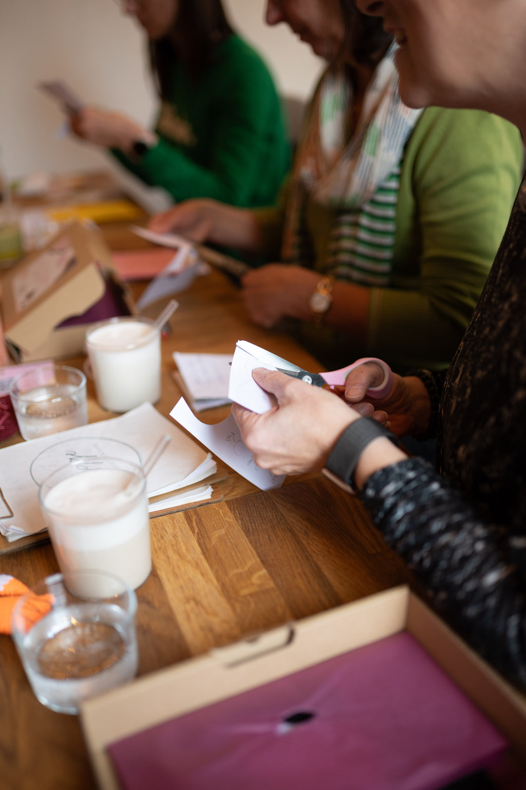 Stitch & Sip Näh-Event 25.04.26 Nürtingen um 14 Uhr