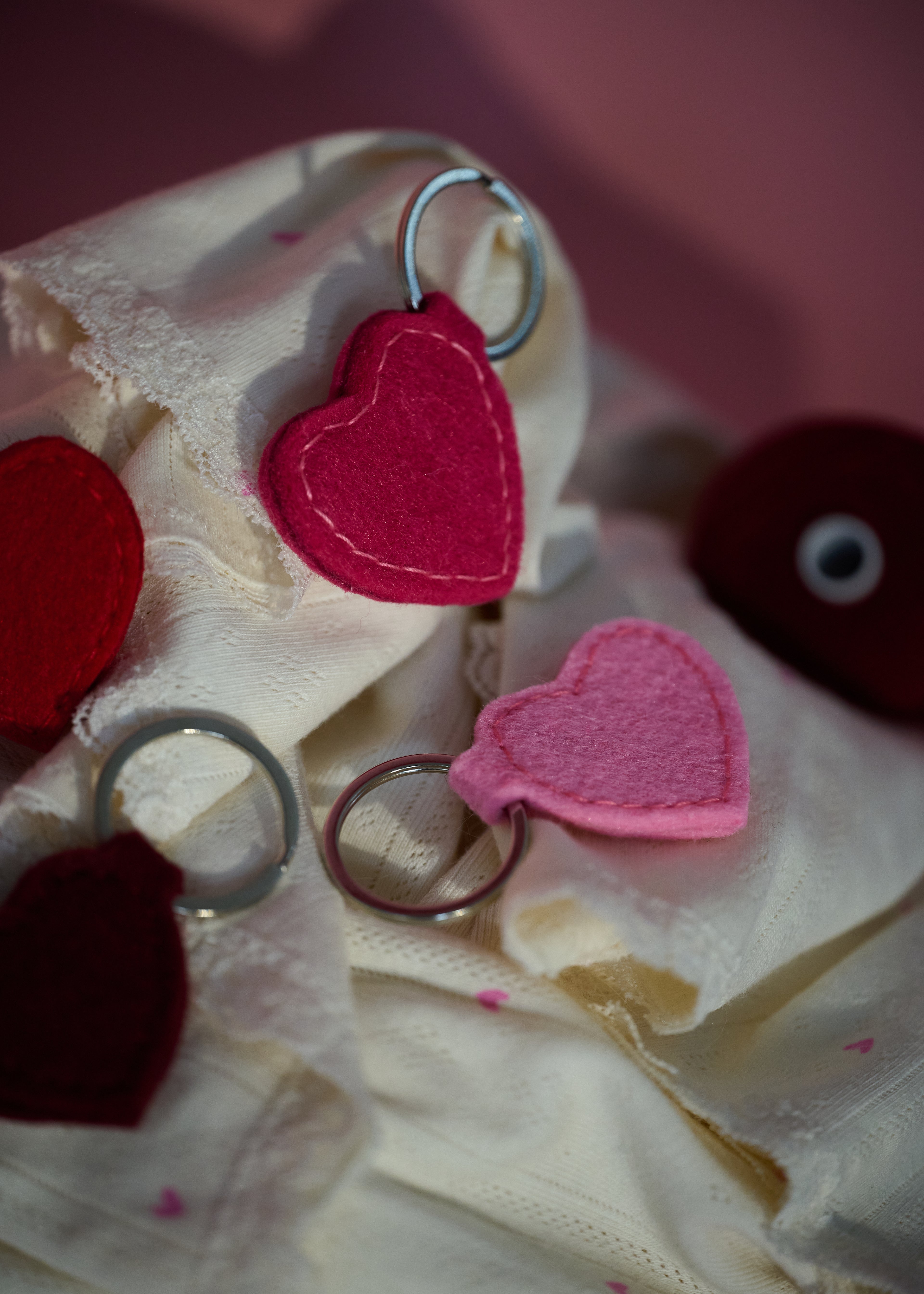 Herzige Schlüsselanhänger