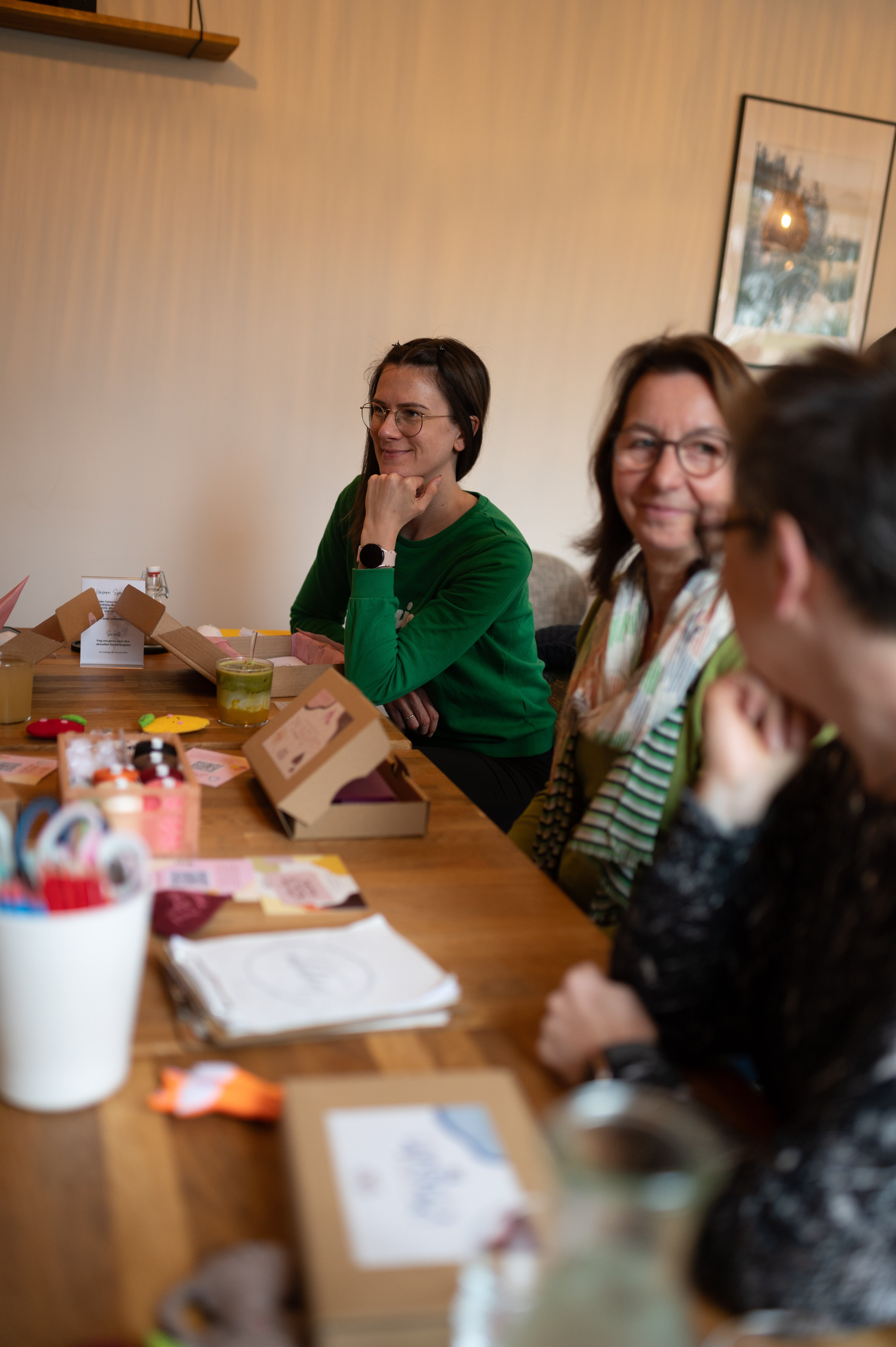 Stitch & Sip Näh-Event 25.04.26 Nürtingen um 14 Uhr