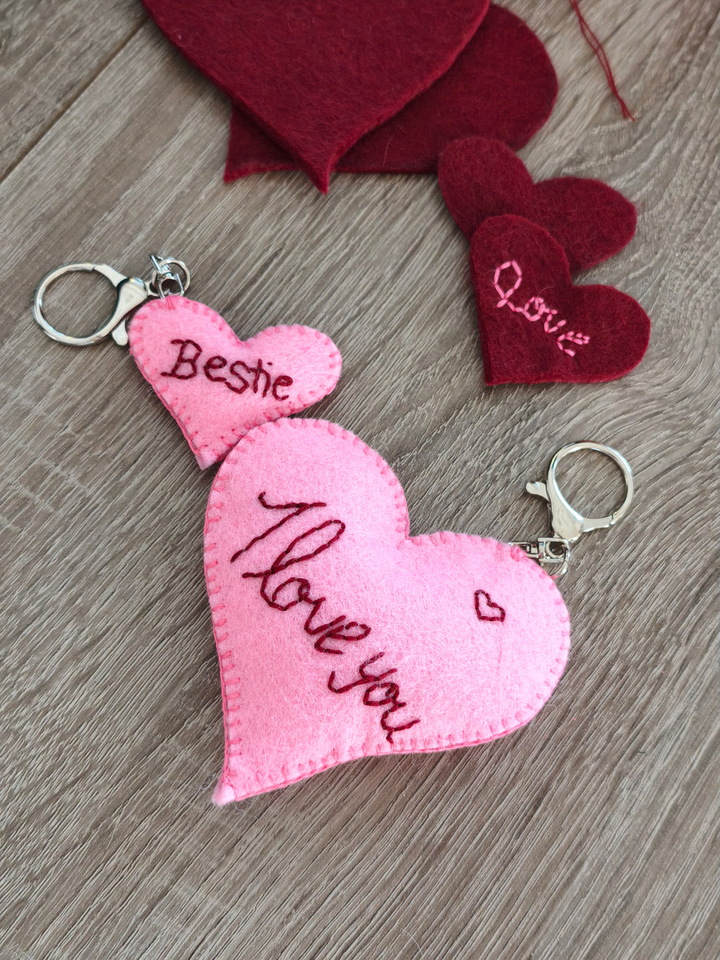 Herzen - Rose & Ruby