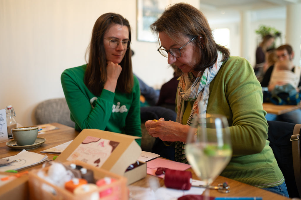 Stitch & Sip Näh-Event 25.04.26 Nürtingen um 14 Uhr