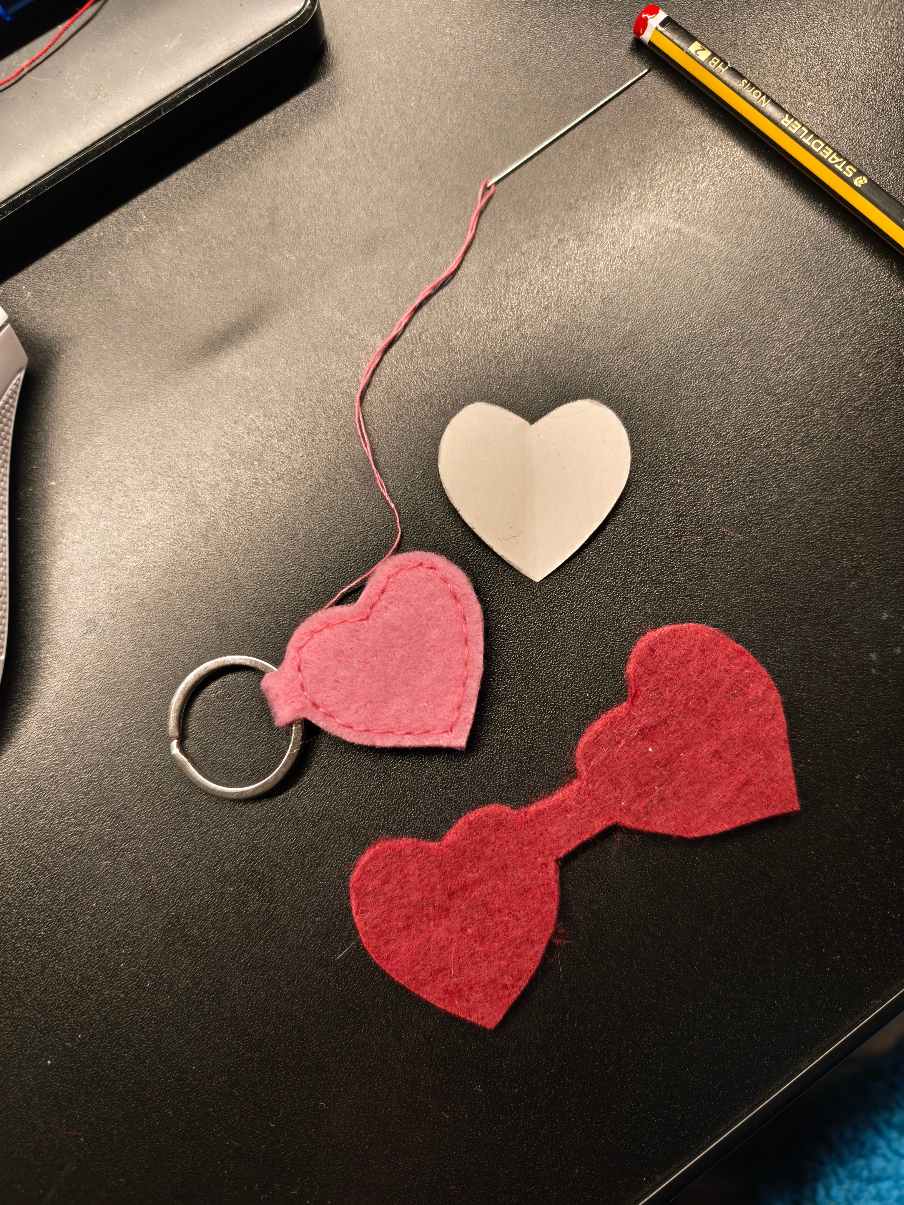 Herzige Schlüsselanhänger