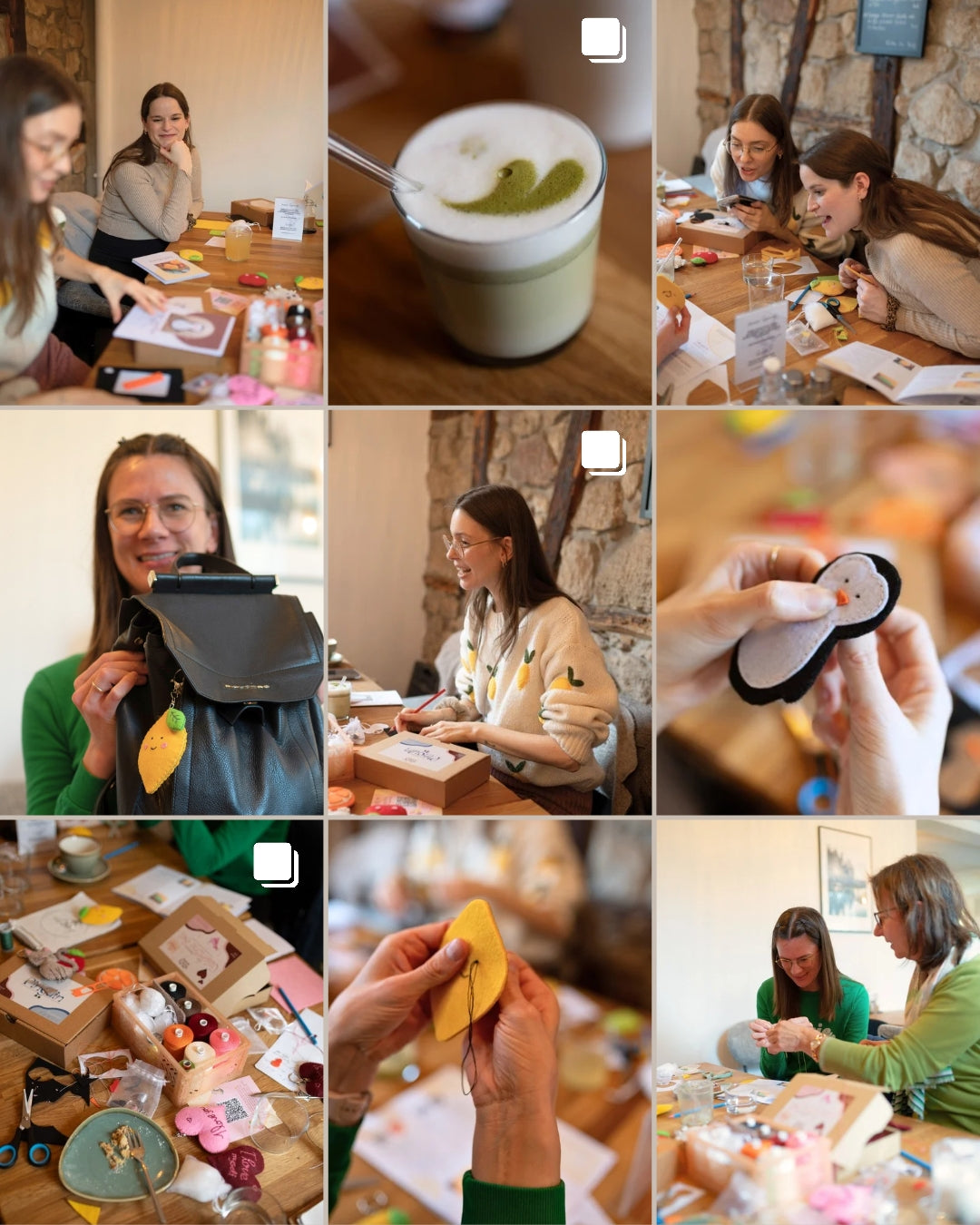 Stitch & Sip Näh-Event 25.04.26 Nürtingen um 14 Uhr