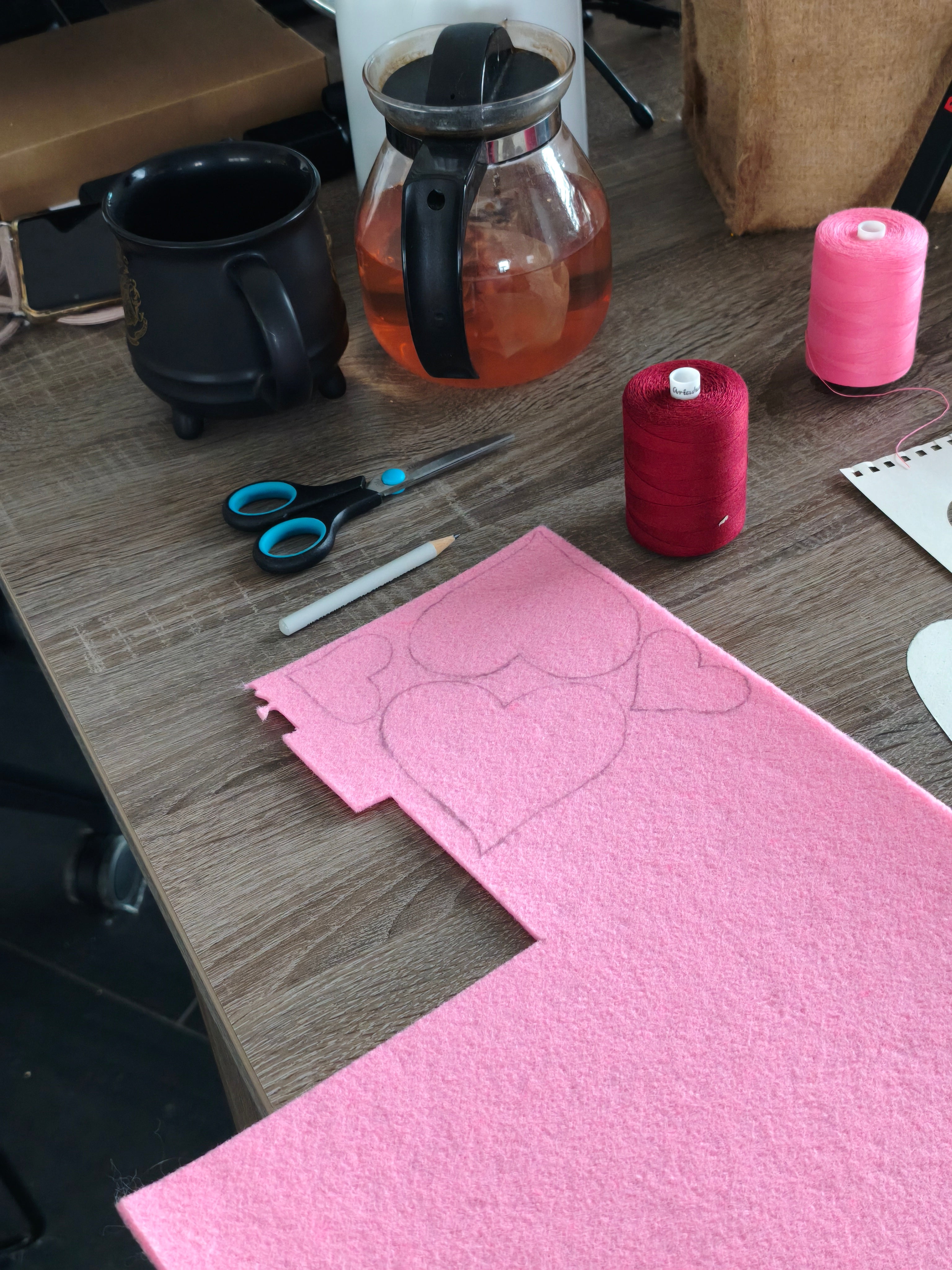 Herzen - Rose & Ruby