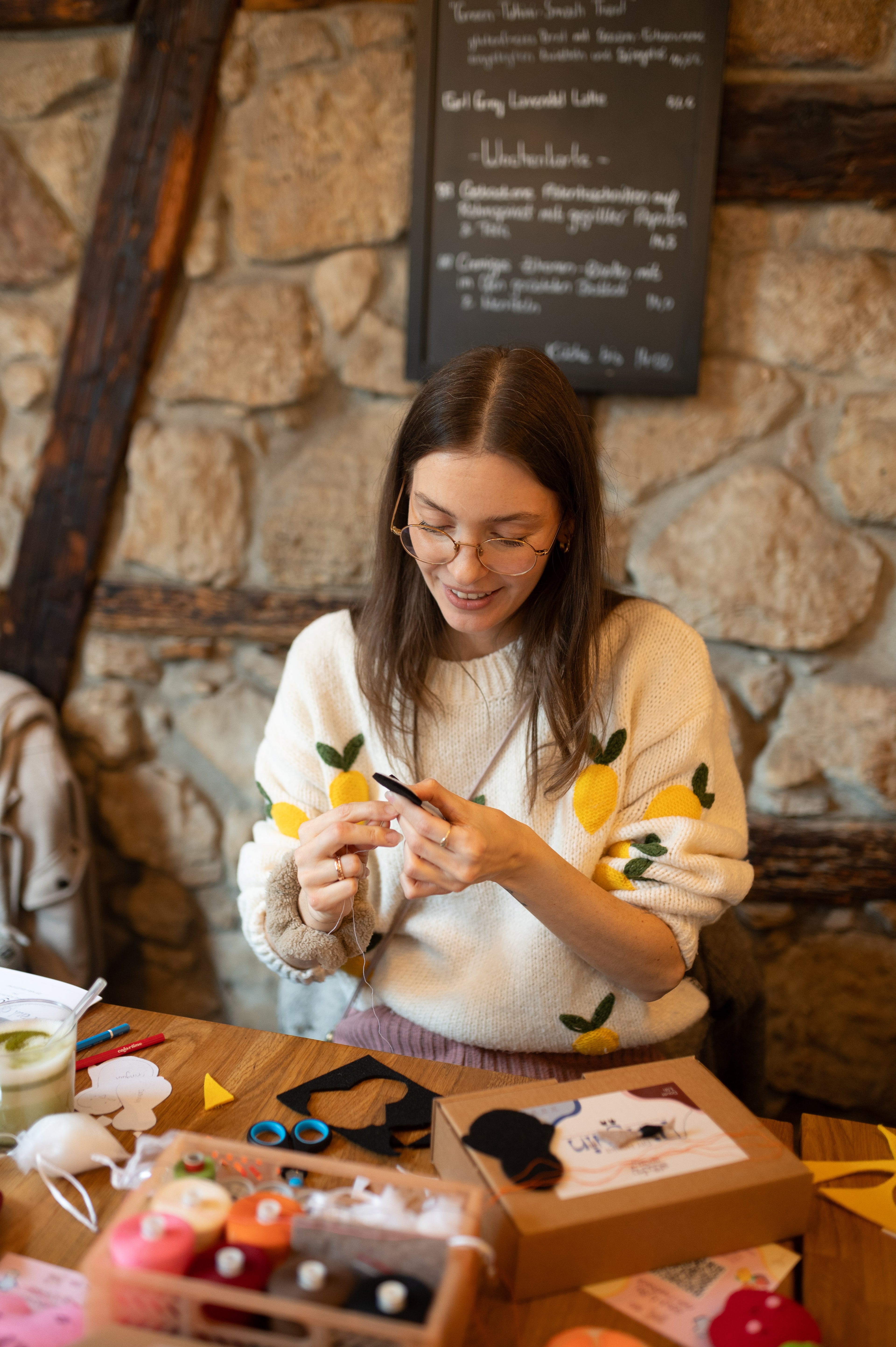 Stitch & Sip Näh-Event 25.04.26 Nürtingen um 14 Uhr