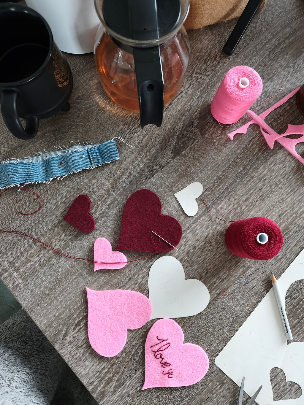 Herzen - Rose & Ruby