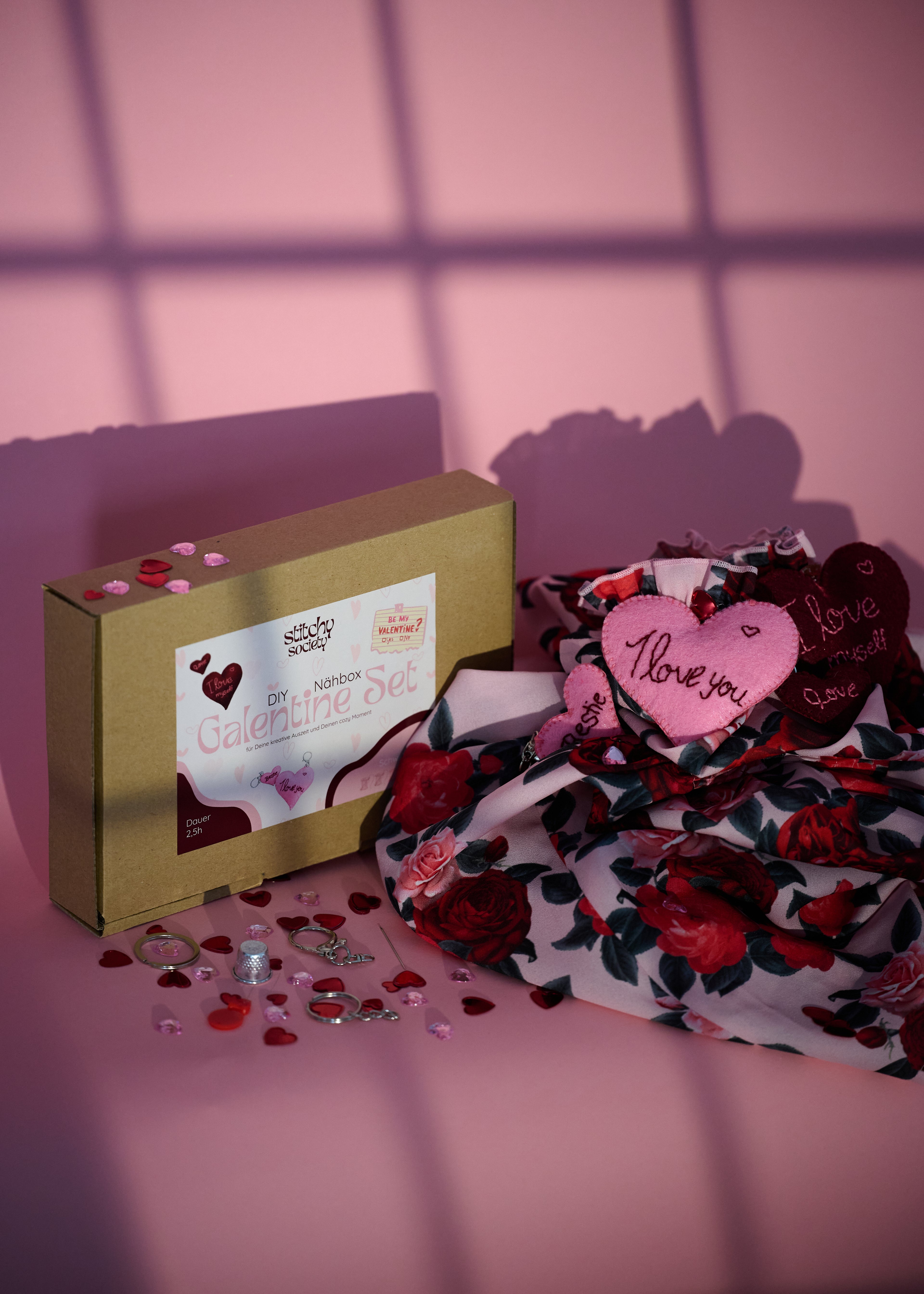 Herzen - Rose & Ruby