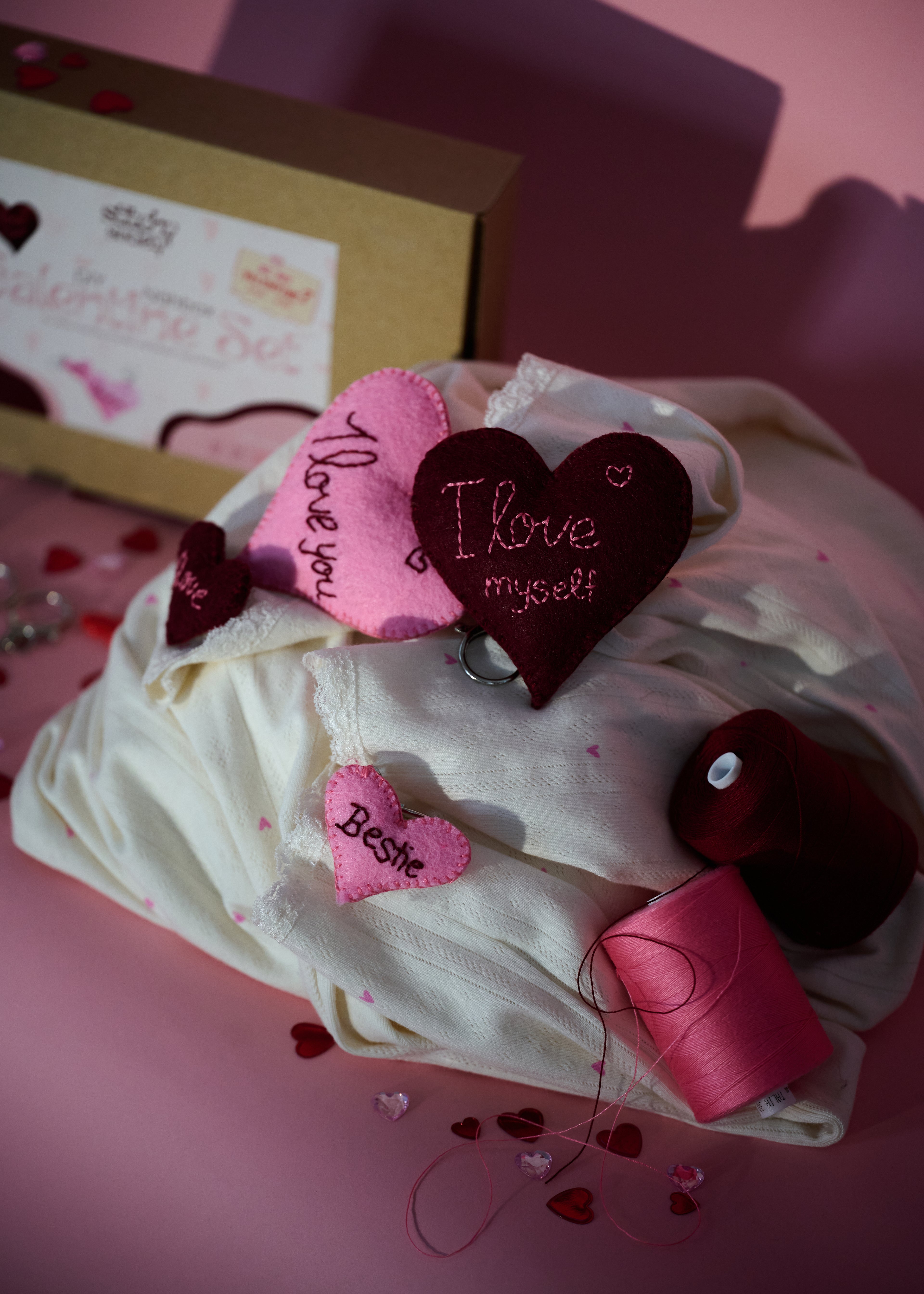 Herzen - Rose & Ruby