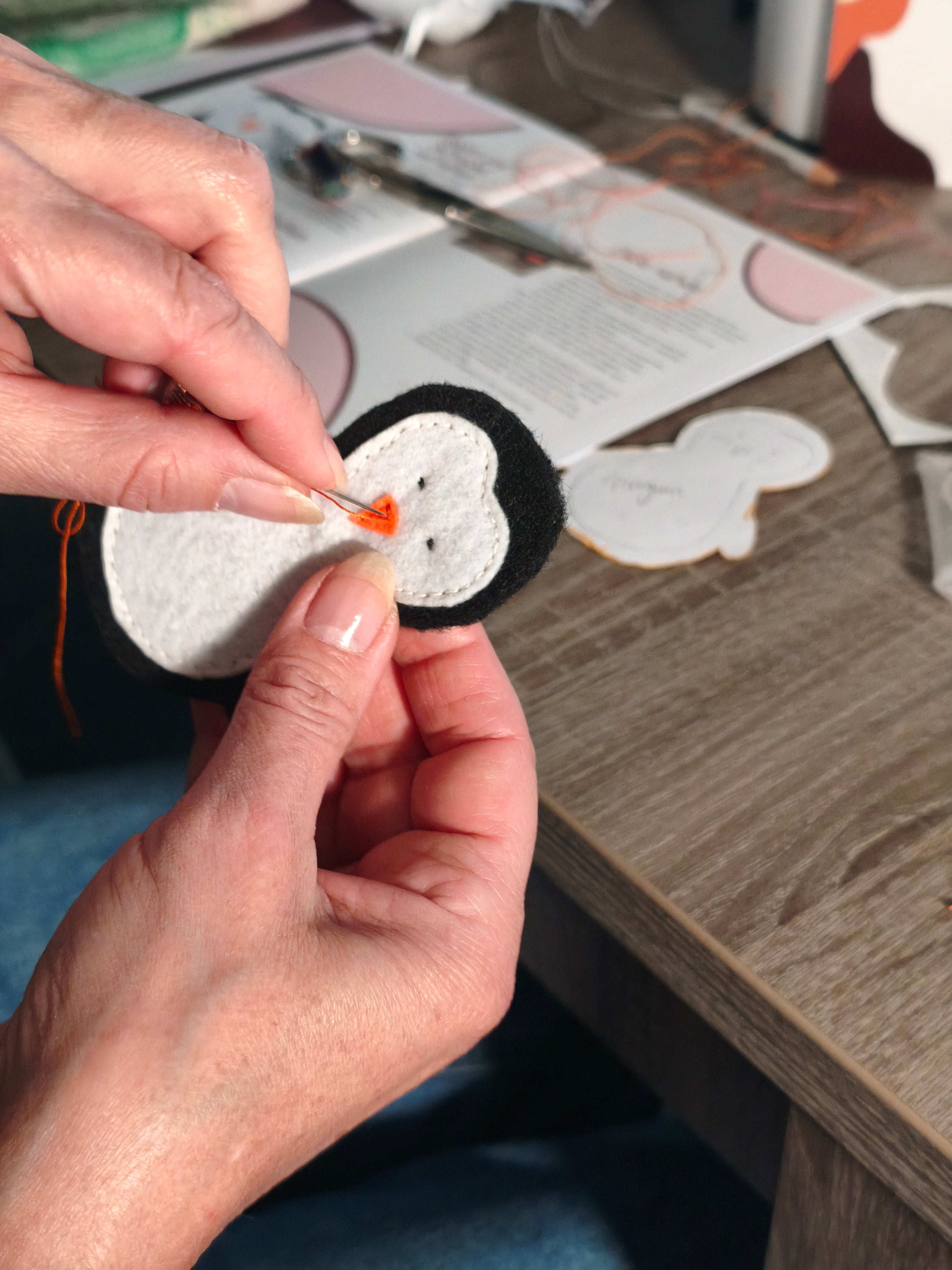 Paul der positive Pinguin